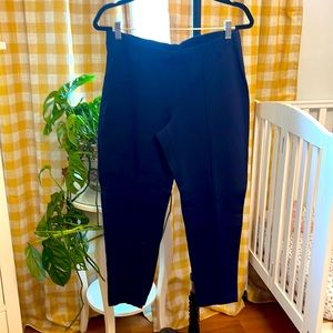 Lilly Pulitzer Pointe Pants Elastic Waist Women Size XL